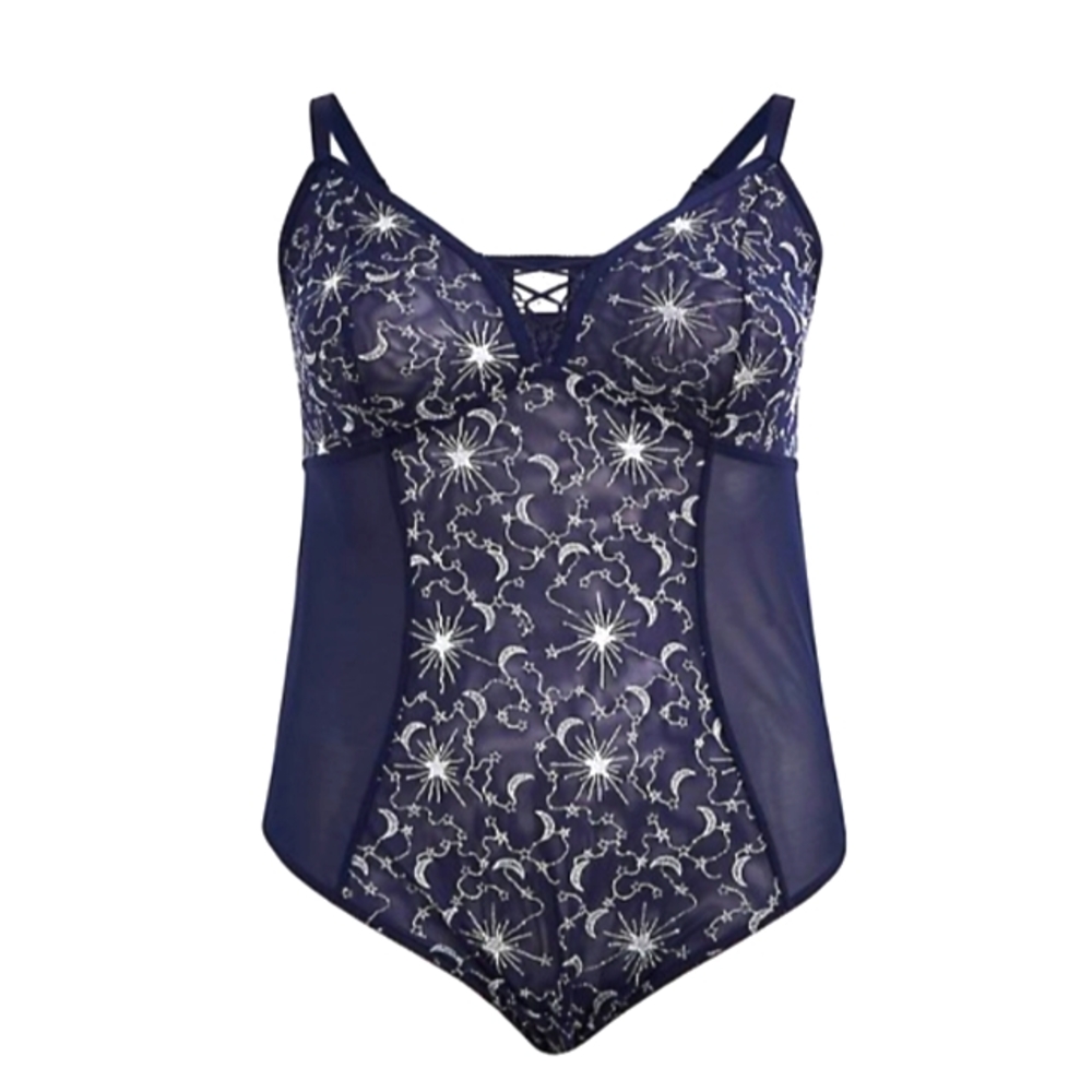 NWT Torrid Size 1 Mesh Bodysuit
